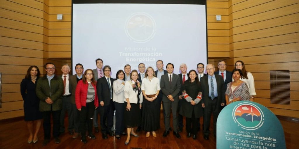 Mision transformacion energetica Colombia